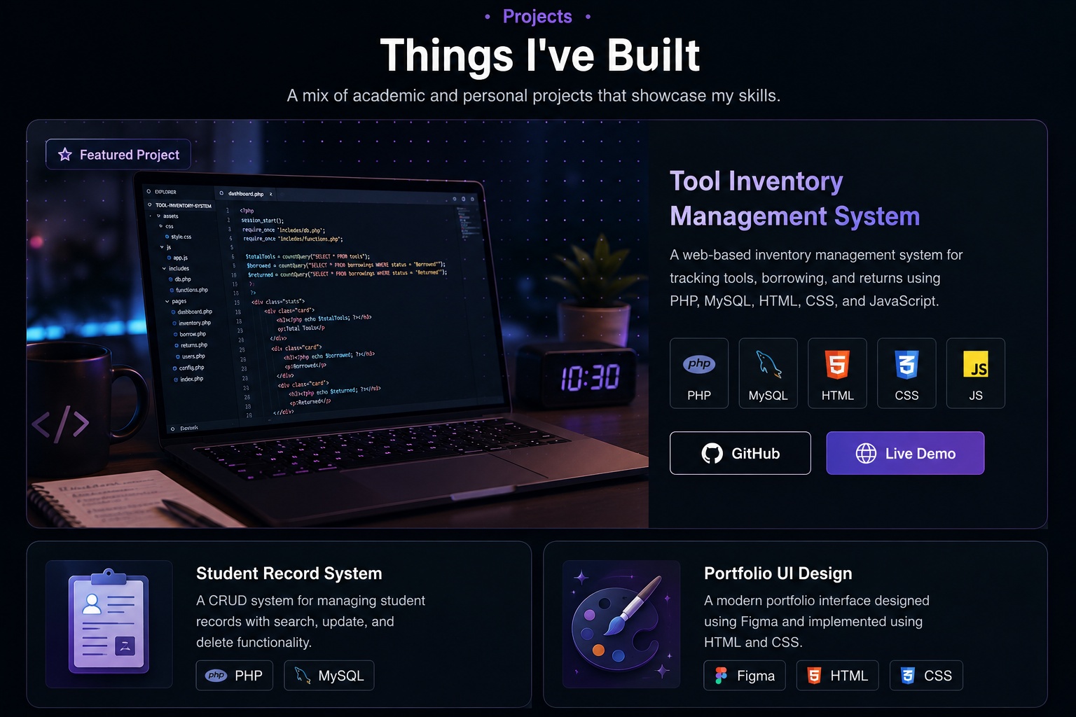 Tool Inventory Management System
